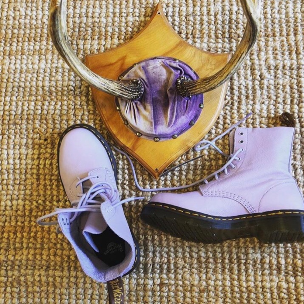 Lavender Dr Martens